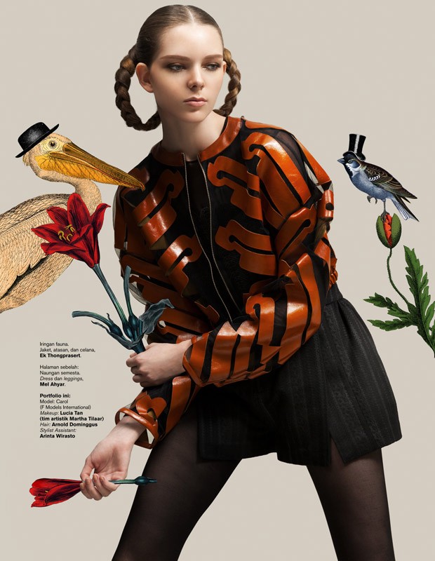 Carol for Harper's Bazaar Indonesia by Ryan Tandya