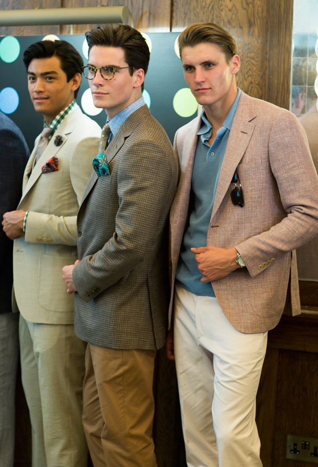 #LCM Chester Barrie Spring Summer 2016 Collection