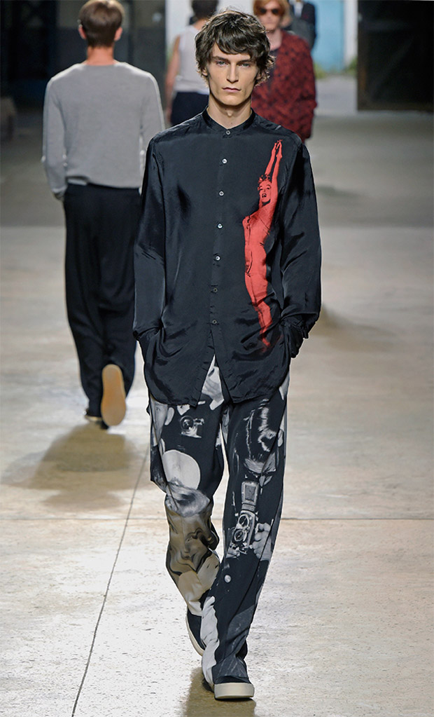 PFW Dries Van Noten Spring Summer 2016 Collection