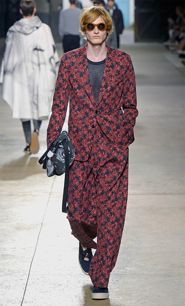 PFW Dries Van Noten Spring Summer 2016 Collection