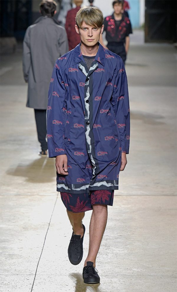 PFW Dries Van Noten Spring Summer 2016 Collection