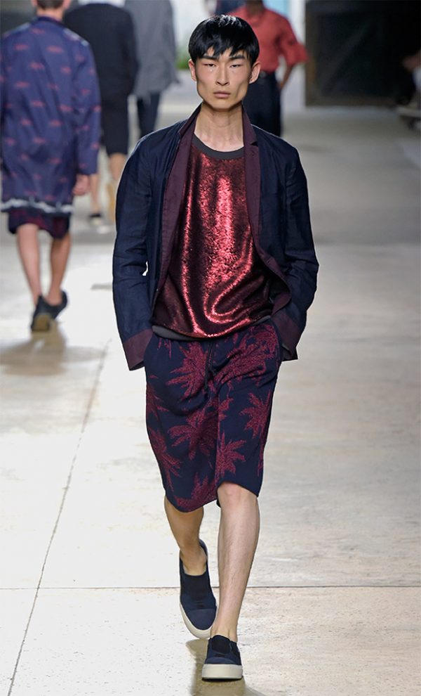 PFW Dries Van Noten Spring Summer 2016 Collection