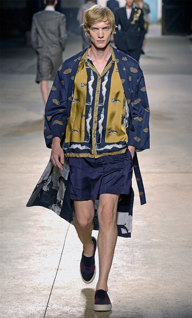 PFW Dries Van Noten Spring Summer 2016 Collection