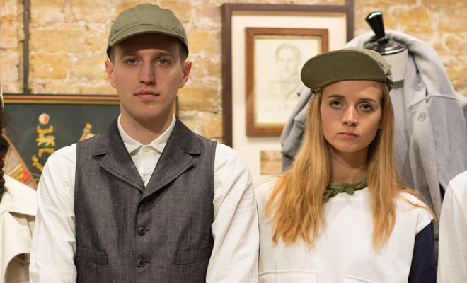 LCM Nigel Cabourn Spring Summer 2016 Collection