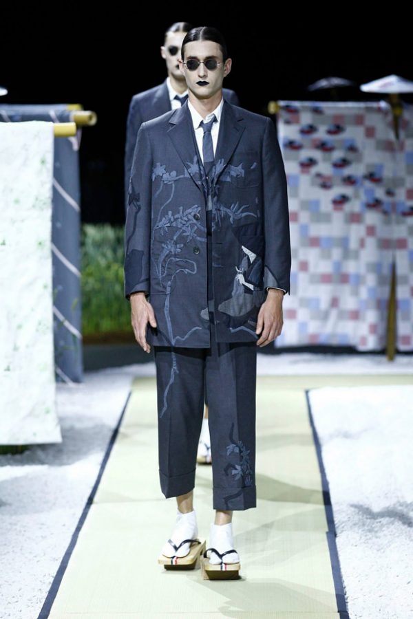 #PFW Thom Browne Spring Summer 2016 Collection