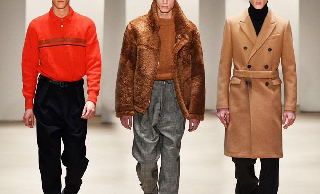 Jil Sander Fall Winter 2015.16 Menswear Collection