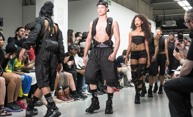 #LCM Nasir Mazhar Spring Summer 2016 Collection