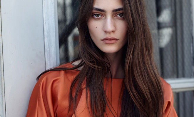Marine Deleeuw Stuns for GLASS Magazine