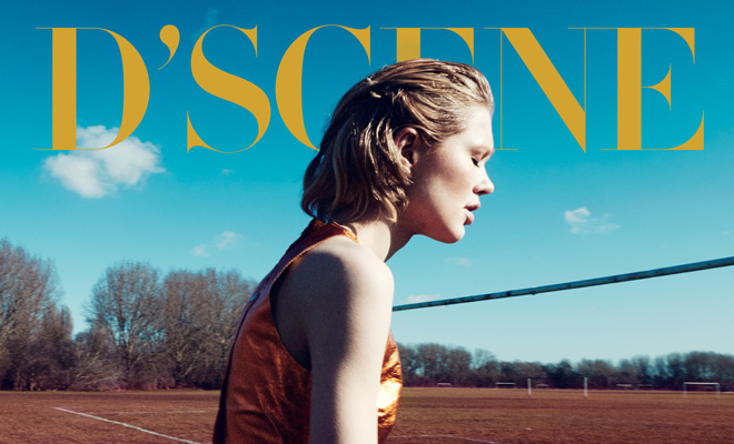 D’SCENE MAGAZINE SUMMER 2015 Alys Hale