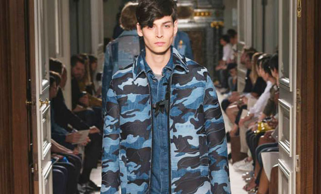 #PFW Valentino Spring Summer 2016 Menswear
