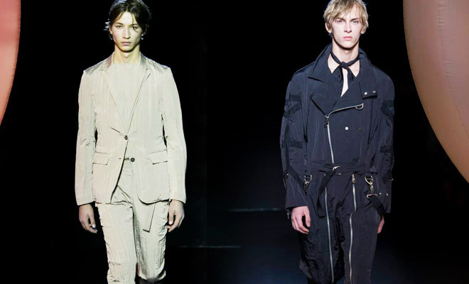 #PFW WOOYOUNGMI Spring Summer 2016 Menswear