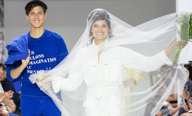 #PFW Agnès B. Spring Summer 2016 Men’s Collection