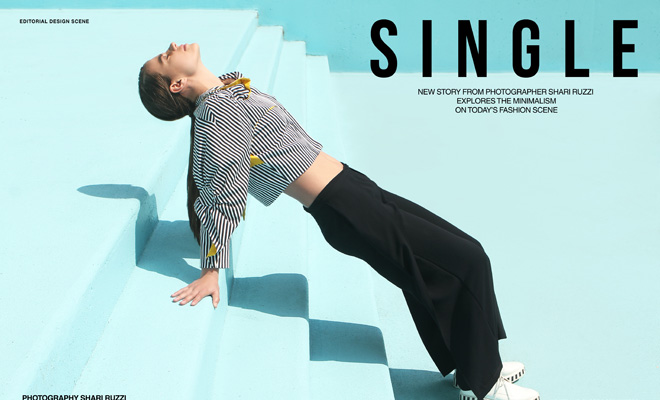Single by Shari Ruzzi for DESIGN SCENE