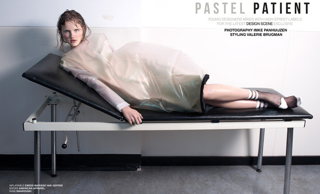 Pastel Patient by Imke Panhuijzen for DESIGN SCENE