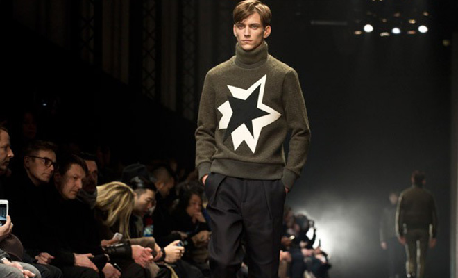 Neil Barrett Menswear Fall Winter 2015.16 Collection