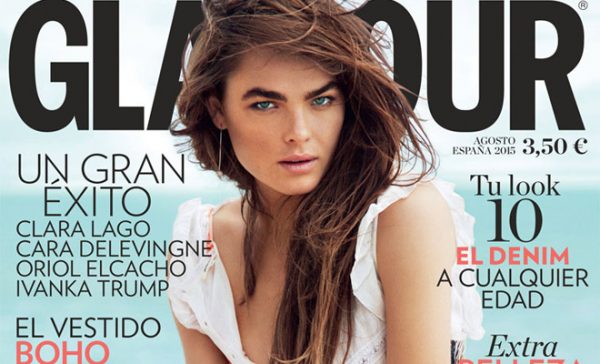 Bambi Northwood Blyth for Glamour Spain by Hilary Walsh