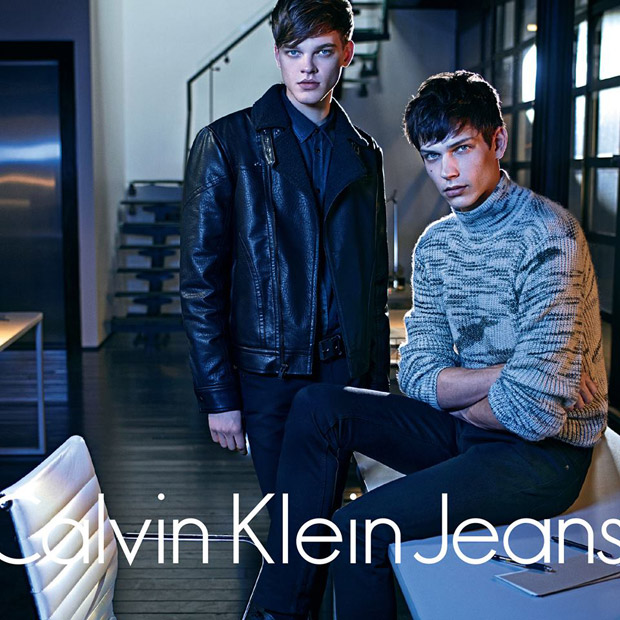 Calvin Klein Jeans Fall Winter 2015 Campaign