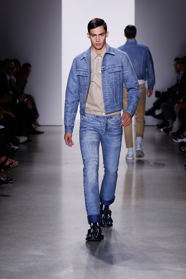 #MFW Calvin Klein Collection SS16 Menswear