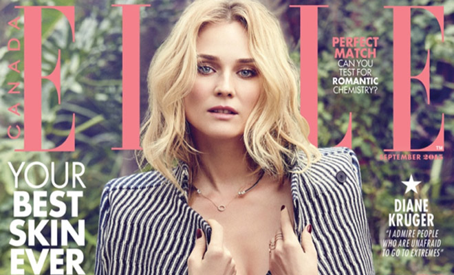 Max Abadian Captures Diane Kruger, Star of 'In the Fade', For DuJour  Magazine Winter 2017 — Anne of Carversville