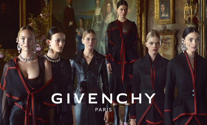 Givenchy Fall Winter 2015 by Mert & Marcus