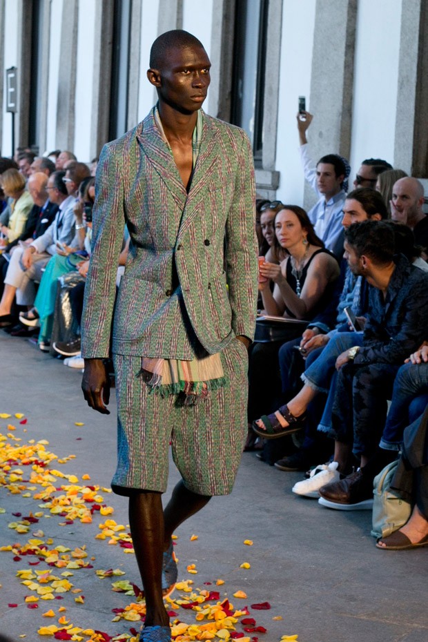 #MFW Missoni Spring Summer 2016 Menswer Collection