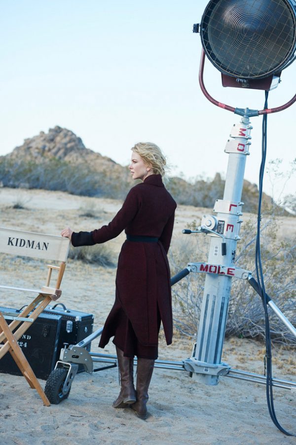 Nicole Kidman by Peter Lindbergh for American VOGUE