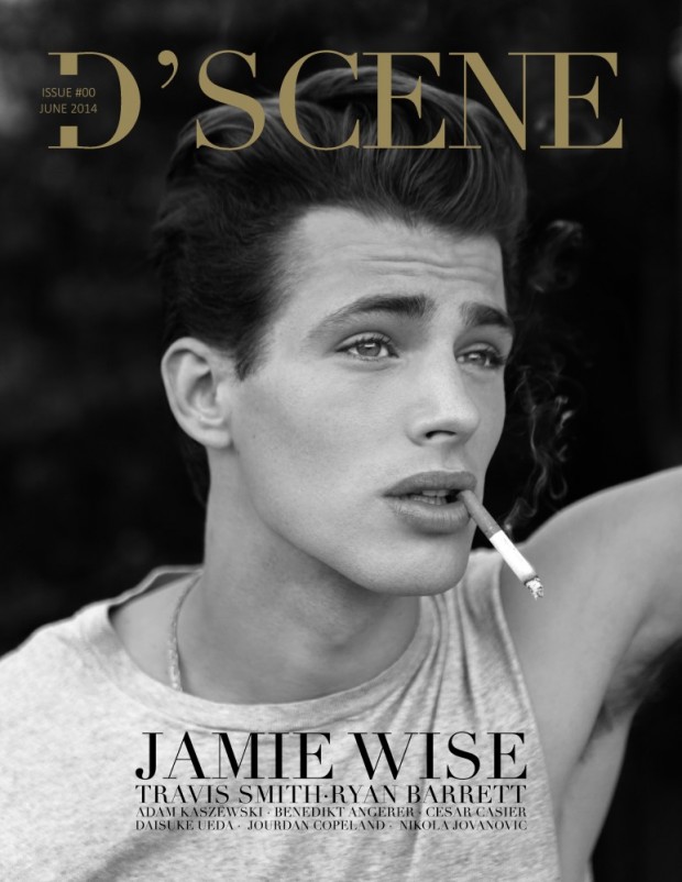 SARAH WALDRON Covers The Rise of Cigarettes for D'SCENE Magazine