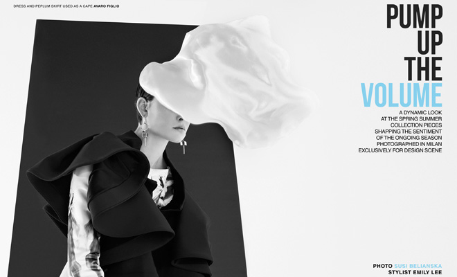 Pump Up The Volume by Susi Belianska & Emily Lee for DESIGN SCENE