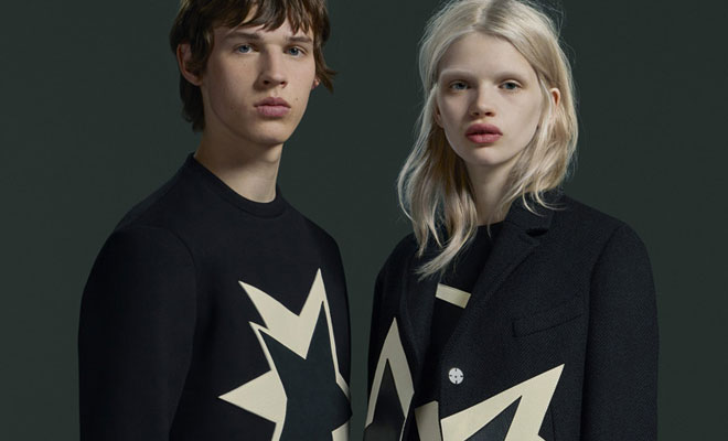 Neil Barrett Fall Winter 2015 Starring Stella Lucia, Artur C and Piero Mendez