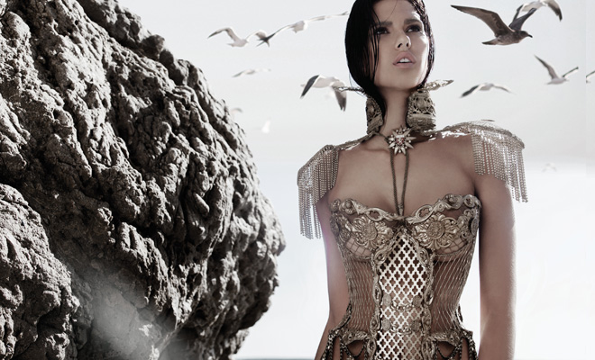 The Siren by Pavel Denisenko for DESIGN SCENE