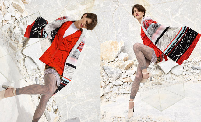 Saskia De Brauw for MISSONI Fall Winter 2015