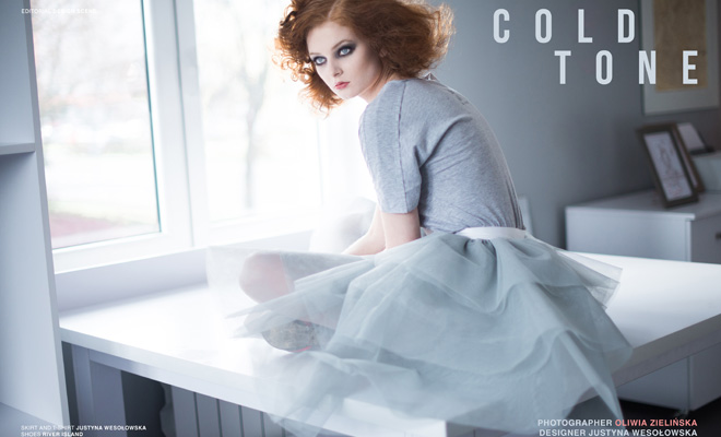 Cold Tone by Oliwia Zieli?ska for DESIGN SCENE