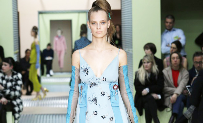 Prada Fall Winter 2015.16 Womenswear Collection