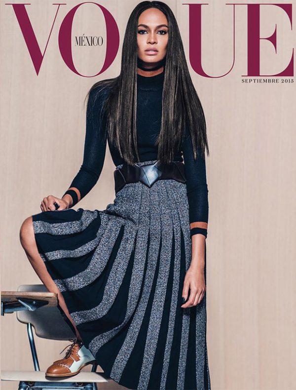Joan Smalls : Vogue México September 2015 (Back to Fall 