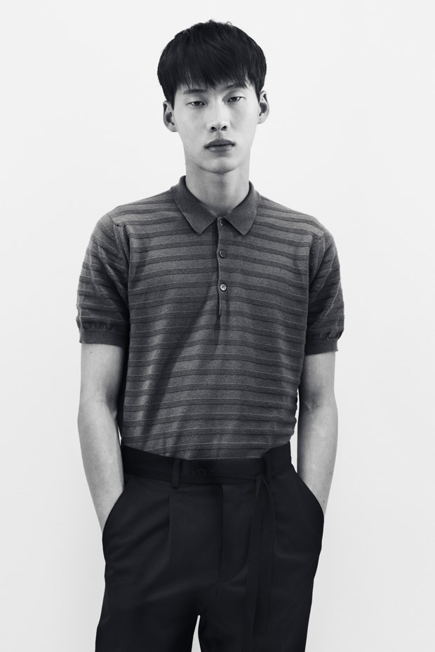 #LCM John Smedley Spring Summer 2016 Collection