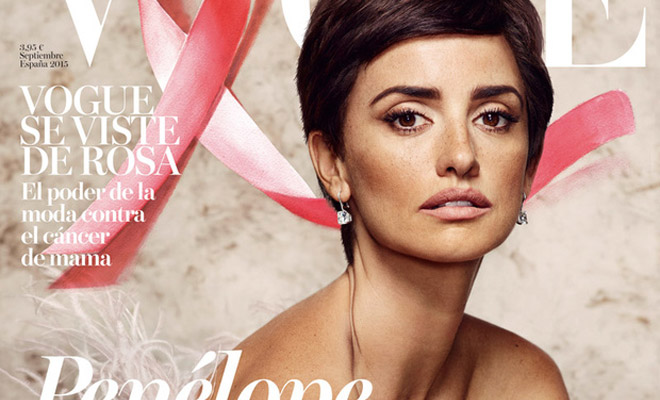 Penelope Cruz Covers Vogue Spain September 2015 Penelope Cruz Covers Vogue Spain September 2015