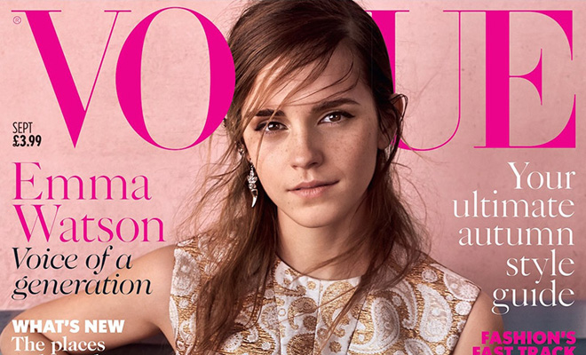 Emma Watson Is British VOGUE’s September Cover Girl
