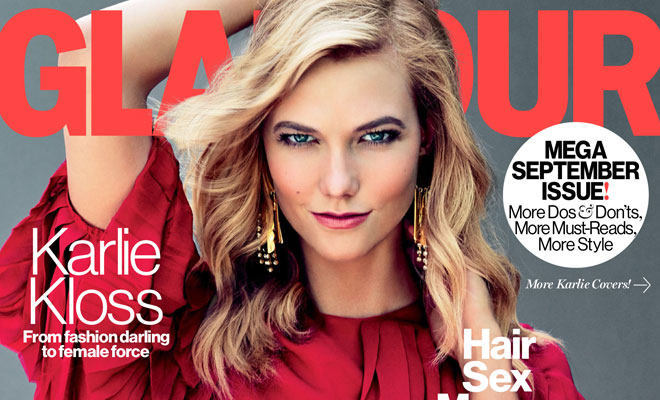Karlie Kloss Is GLAMOUR Magazine’s September Cover Girl