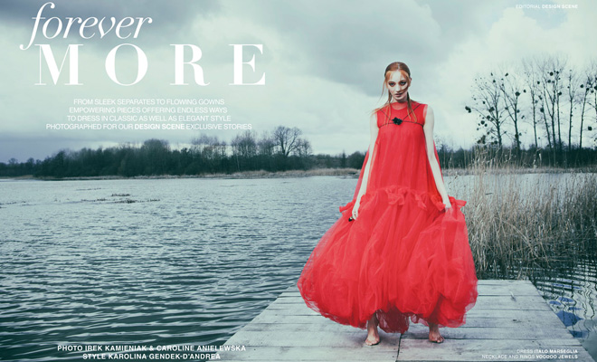 Forever More by Irek Kamieniak & Caroline Anielewska for DESIGN SCENE