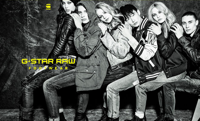 G-Star Raw Is Turning Heads Again Thanks To Ellen von Unwerth