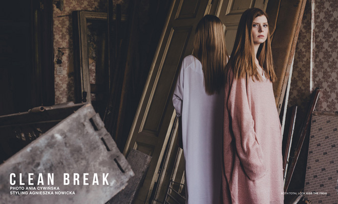 Clean Break by Ania Cywi?ska for DESIGN SCENE