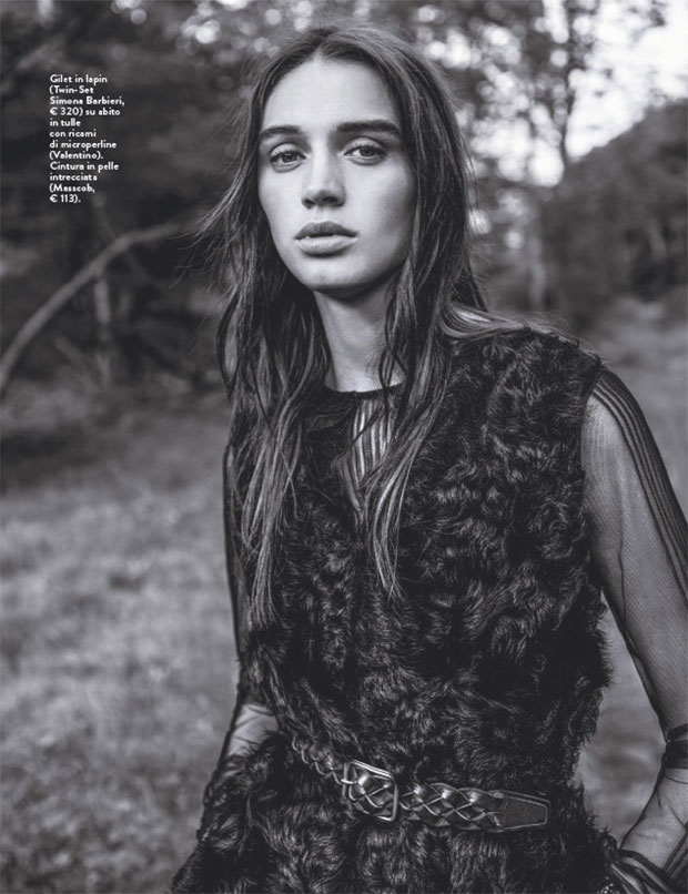 Boho Chic Comes To Life In Christopher Ferguson's Shoot for GRAZIA Italy