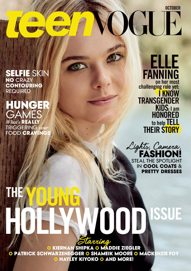 Emma Roberts Covers Teen Vogue November 2015