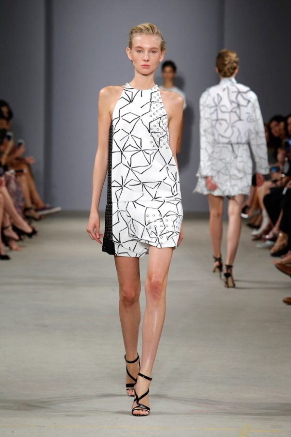 #NYFW J. Mendel Spring Summer 2016 Collection
