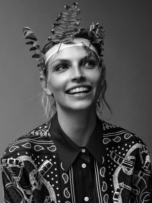 Karlina Caune for Glamour Paris by Stefan Heinrichs