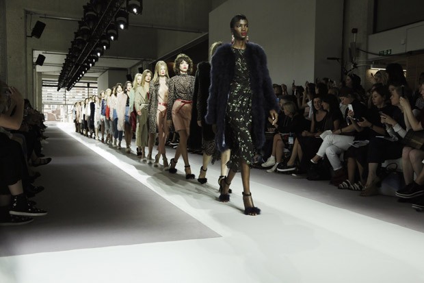 #LFW Topshop Spring Summer 2016 Womenswear Collection