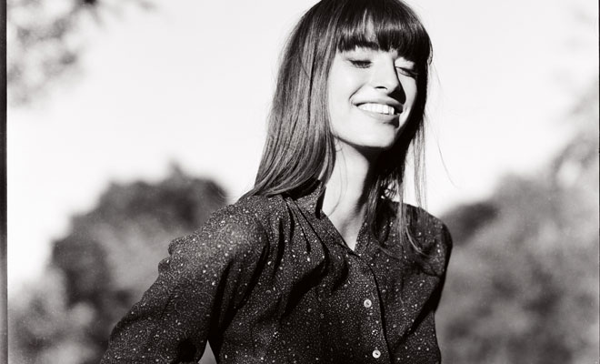 Louise Follain by Simon Nagel