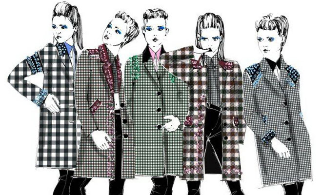 Madonna featuring PRADA & MIU MIU for Rebel Heart Tour