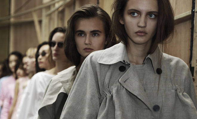 #LFW Eudon Choi Spring Summer 2016