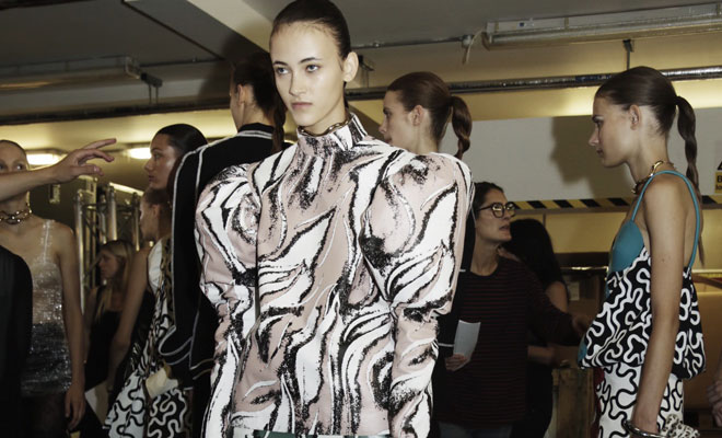 #LFW J.W. Anderson Women’s Spring Summer 2016 Collection